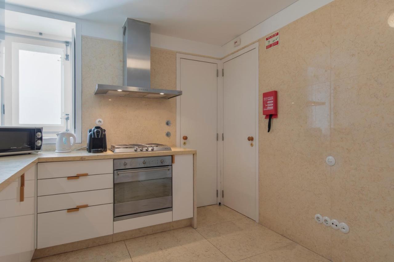 Downtown Apartment Santa Justa Lisabona Exterior foto