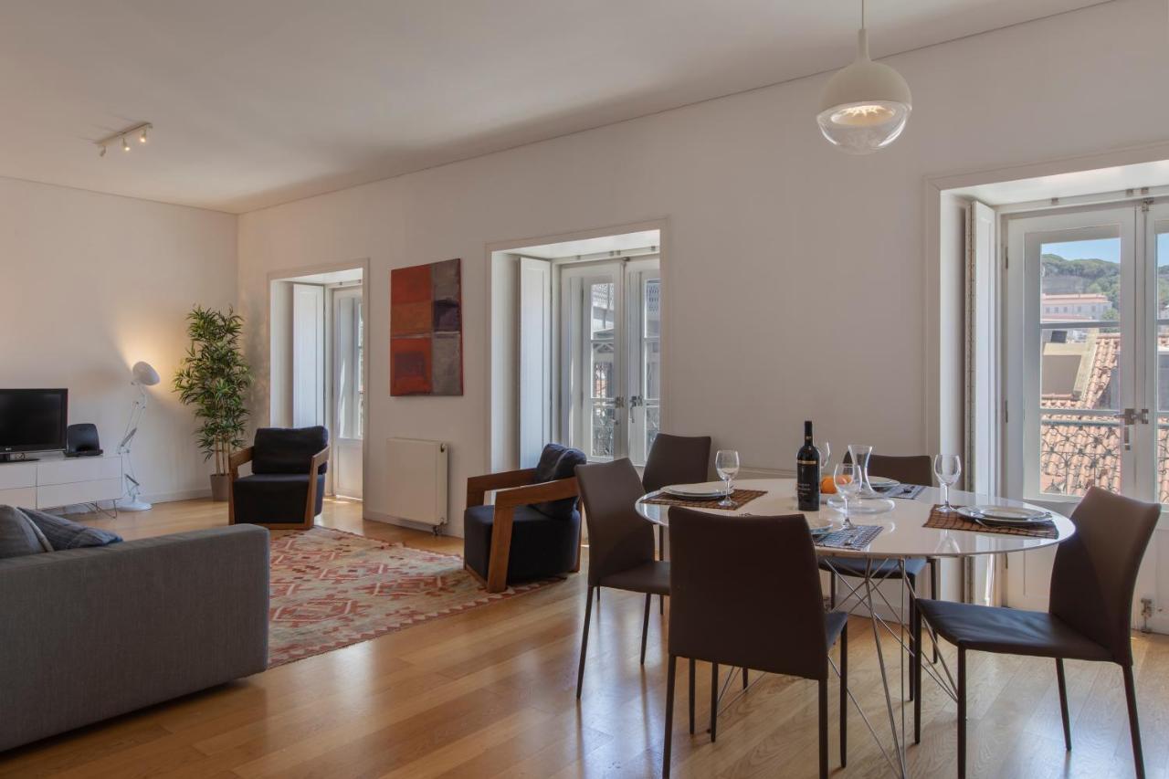 Downtown Apartment Santa Justa Lisabona Exterior foto