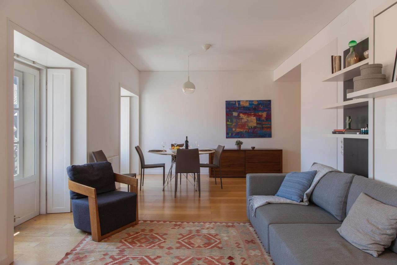 Downtown Apartment Santa Justa Lisabona Exterior foto