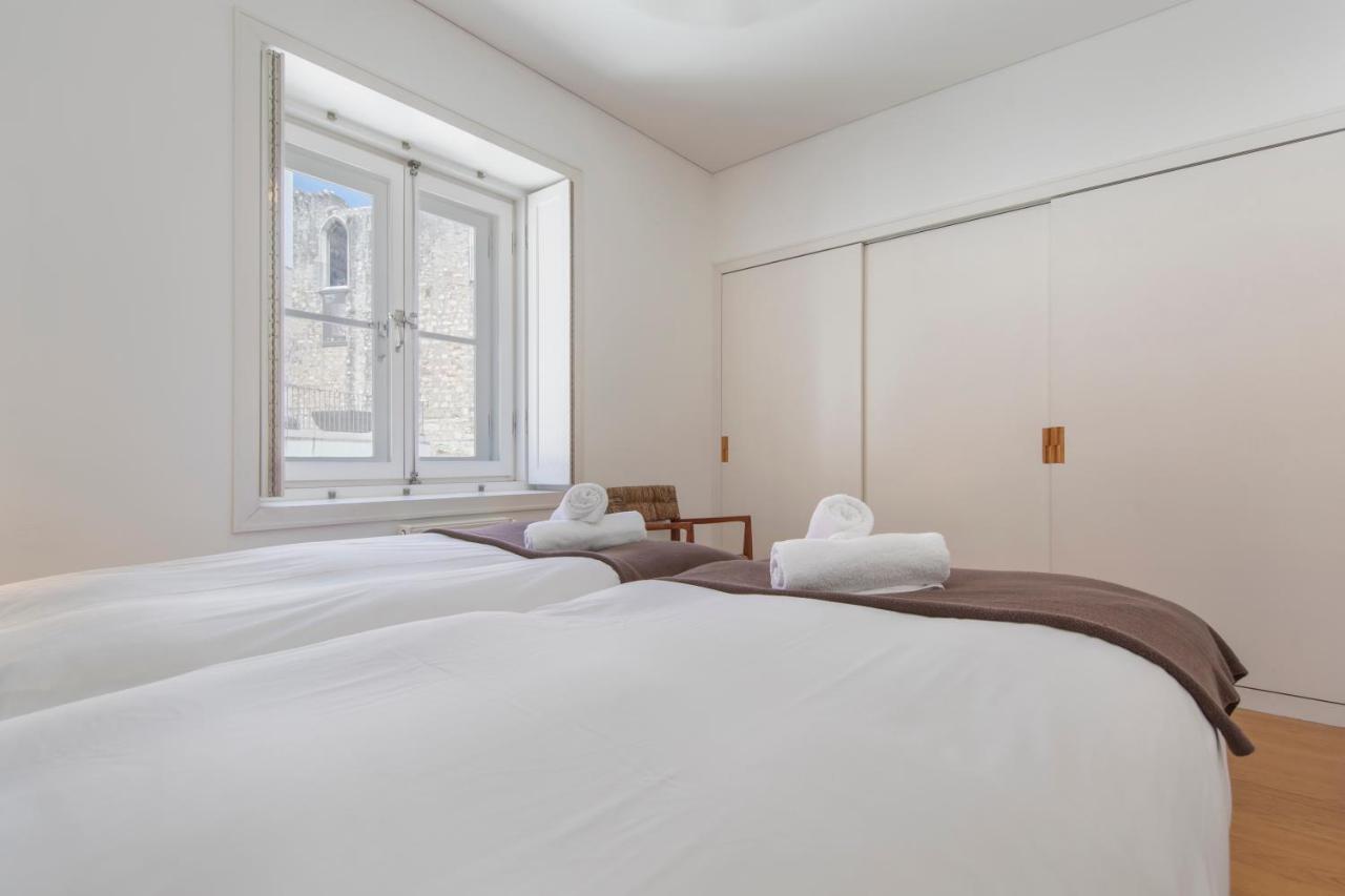 Downtown Apartment Santa Justa Lisabona Exterior foto