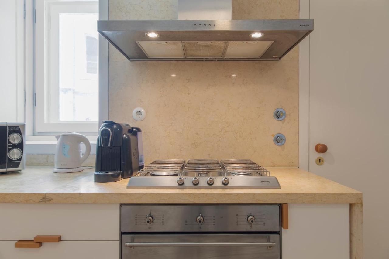 Downtown Apartment Santa Justa Lisabona Exterior foto