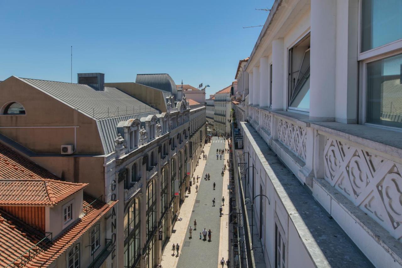 Downtown Apartment Santa Justa Lisabona Exterior foto