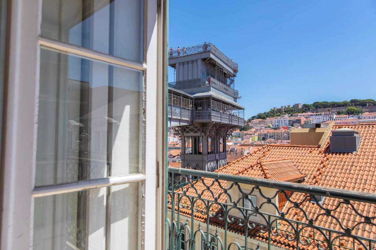 Downtown Apartment Santa Justa Lisabona Exterior foto